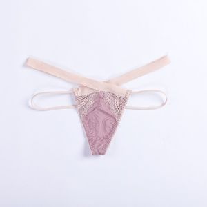 Adalynn: Purple Strap Panty/Thong